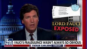 Here's what they tell us about his life and manner during the early months of the pandemic. Tucker Carlson Comments On Fauci Emails Covid 19 Theories Mcclatchy Washington Bureau