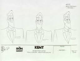 Living Lines Library: The Iron Giant - Character: Kent Mansley