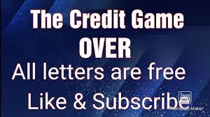 Protect your life and credit with the most up to date information The Credit Game Is Over Learn How To Clean Your Credit Report For Free All Letters Included Youtube