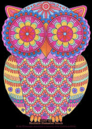 This is a great collection of owls coloring pages. Groovy Owls Coloring Book By Thaneeya Mcardle Thaneeya Com