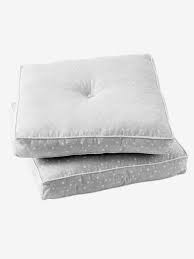 Lot De 2 Coussins Pour Lit Evolunid Vertbaudet Enfant Coussin Matelas De Sol Matelas