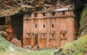 The three main churches are connected by passageways. Lalibela Ethiopa Rock Hewn Churches World Archaeology