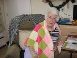 Fortunately, a weighted blanket may be able to help seniors get the restorative sleep they need to feel refreshed and ready to tackle the day. Knitting With Care For The Elderly Hsi Blog