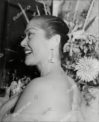 Christian Dior Fashion Model Miss Seignon Editorial Stock Photo