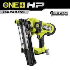 Ryobi Pbl350 One+ Hp 18V Brushless Cordless Airstrike 30° Framing Nailer  1470
