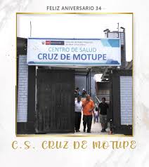 CENTRO DE SALUD CRUZ DE MOTUPE S.J.L.