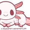 Buy cute pink axolotl drawing for axolotl lovers popsockets swappable. 1