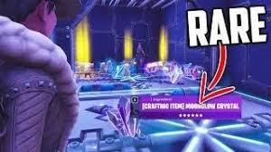 Trading For Moonglow Crystal Rare Item In Fortnite Save The World Moon Glow Fortnite Rare