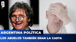 LOS ABUELOS TAMBIÉN ERAN LA CASTA