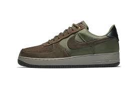 The Nike Air Force 1 Receives A Beef Broccoli Colorway Nike Nike Air Force Sneakers