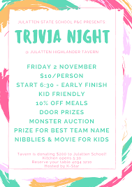 The editors of publications international, ltd. Julatten State School Trivia Night Mareeba Shire Council