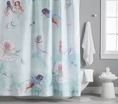 Collectionsetc.com has been visited by 10k+ users in the past month Mermaid Kids Shower Curtain Pottery Barn Kids