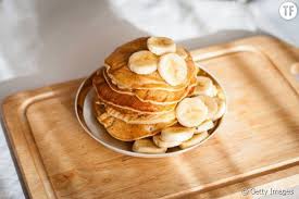 La Recette Des Pancakes A La Banane Avec Seulement Deux Ingredients Pancakes A La Banane Recette Recette Pancakes