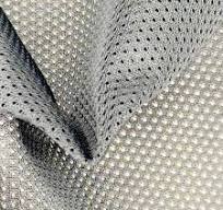 100% Polyester Micro Mesh Fabric – 60" Wide – Black