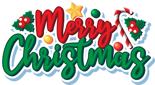 Merry Christmas logo banner with holly 4381962 Vector Art at Vecteezy