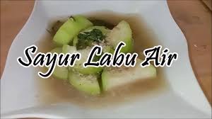 Sebelum menanam labu air, anda mesti membersihkan lahan dari rumput pengganggu atau semak belukar. Sayur Labu Air Masakan Kampung Youtube