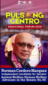 Support Norman Cordero Marquez for Senator 2025