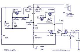 Schematic, part list, pcb layout. Diy 5 1 Home Theater System 700watt Rms 12 Steps With Pictures Instructables