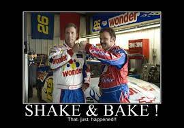 Shake and bake talladega nights ricky bobby mens shirt. The Ricky Bobby Shake The Ricky Bobby Shake And Bake