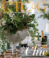 CTC&amp;G (Connecticut Cottages &amp; Gardens) NOVEMBER 2022 by Cottages  &amp; Gardens Publications