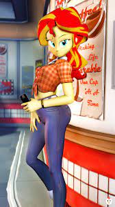 Maybe you would like to learn more about one of these? 1782042 Suggestive Artist Hentype Sunset Shimmer Equestria Girls 3d Bracelet Breasts Busty Sunset Shimmer Cellphone Clothes Cosplay Costume Diner Female Jewelry Looking At You Overwatch Phone Smartphone Solo Source Filmmaker