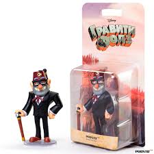 Gravity Falls Stanley Stan Pines Figurine, Toy, Cartoon Character,  Original