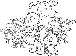 Year after 2015 after 2010 after 2005 after 2000 after 1990. 90s Cartoons Coloring Pages Coloring Home