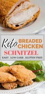 Keto Chicken Schnitzel Recipe Ketofocus Recipe Schnitzel Recipes Chicken Schnitzel Keto Smoothie Recipes