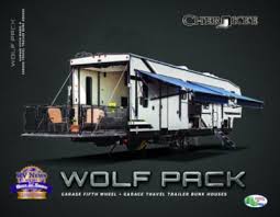 Wolf pack offers our customers a chance to escape the ordinary and relax, to enjoy family and friends and to see nature in all its beauty and wonder. Wolf Pack 325pack13 Toy Hauler For Sale