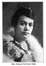 Mollie Cook common law wife of Benjamin Franklin Gahagan