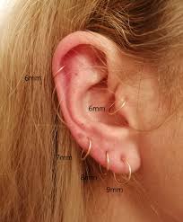 Conch Piercing Healing Process
