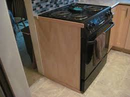 Need A Panel Like This Since Range Will Be On End Of Cabinet Run Want To Hide The Gap Behind The Stove Kitchen Design Decor Kitchen Renovation Kitchen Design