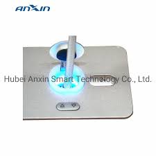 The table top is fitted with a durable panel that is incredibly easy to care for, being stain resistant, water resistant and wipes clean in seconds. China Conference Tabletop Microphone Lift System With Remote Control China Microphone System Conference System