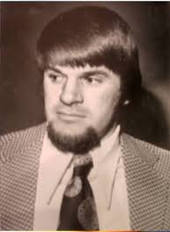 Ernie, Pete and Skip sporting that 70's look. Photo from 1977 scorebook.