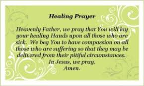 Sending your thoughts and prayers to a sick friend or loved one can do wonders to help them recover. Prayer Of Healing For A Sick Friend Prayever