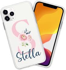 A cover letter is at least as important as a resume in helping you land an interview for the job you want. Buy Personalized Flower Initial With Name Customized Phone Case Custom Letter Text Gifts Monogram Cover For Women Compatible With Iphone 6 7 8 Plus Se 2020 X Xs Xr 11 Pro Max