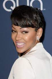 Megan Good Hair Styles Short Hair Styles Short Hair Styles African American