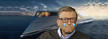 Here's how the billionaire spends his money. Bill Gates Didn T Buy The Hydrogen Powered Superyacht Aqua