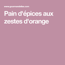 Epingle Sur Pain D Epice