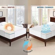 About 10% of sleep innovations / novaform mattress owners add a topper to the mattress (often priced $35. Novaform 3 Seasonal Memory Foam Mattress Topper Queen Buy Online In Burkina Faso At Burkinafaso Desertcart Com Productid 220443844