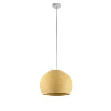 Rosace multiple pour suspension leroy merlin : Suspension Coupole M Moutarde La Case De Cousin Paul Leroy Merlin