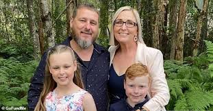 Home affairs minister karen andrews has come under fire after claiming an illness. Queensland Family S Wait To Say Goodbye To Their Little Girl On Life Support After Tragic Car Crash Daily Mail Online
