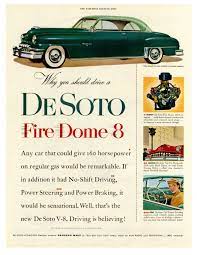 Desoto Ad Automobile Advertising Car Advertising Desoto