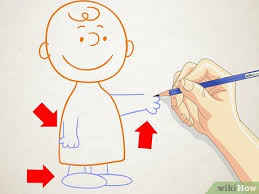 I hope you all enjoy doodling them, and go see the movie!!! How To Draw Charlie Brown 7 Steps With Pictures Wikihow