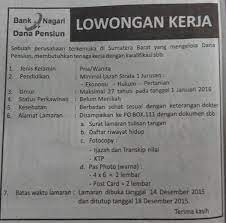 We did not find results for: Lowongan Kerja Bank Nagari Bpd Sumbar