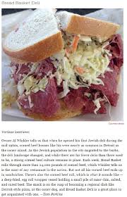Grand river · lincoln park · livonia · madison heights · redford . Bread Basket Deli Mr Deli Brings You The Biggest And Best Corned Beef Period
