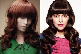 Cute curly pixie cut con frangia; Foto Tagli Capelli Ricci Con Frangia