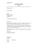 Surat lamaran full block style pdf. Contoh Surat Full Block Style
