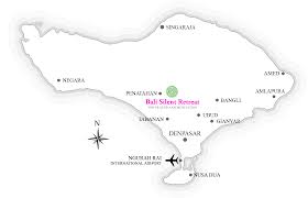 location and transport bali silent retreat bali silent retreat