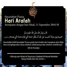 Syekh sudais juga menambahkan bahwa hal ini merupakan. Keutamaan Puasa Arafah Sehari Sebelum Idul Adha Islami Dot Co